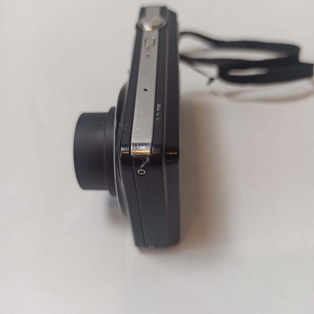 Olympus D D-700 12.0MP Digital Camera - Black for sale