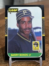 1987 Donruss - Barry Bonds #361 Rookie Card Pittsburgh Pirates