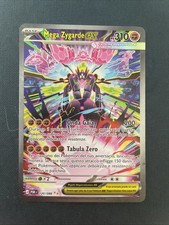 carta pokemon mega zygarde ex 120/088 POR IT
