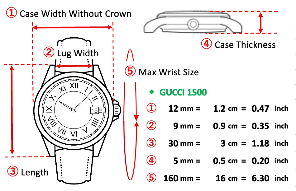 [Casi COMO NUEVO] Reloj de cuarzo vintage GUCCI 1500 dorado esfera negra de Japón Foto 2 de 4