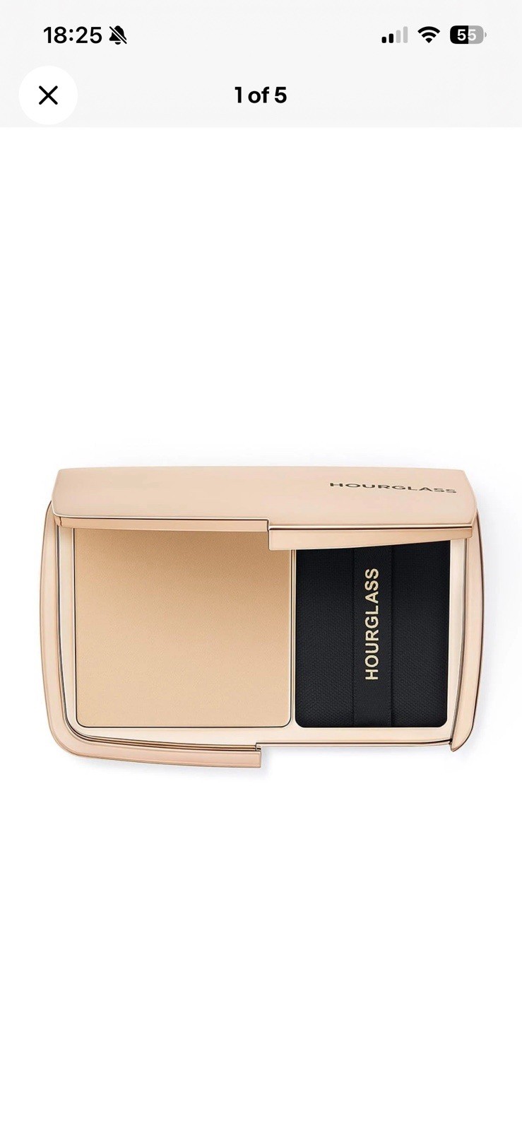 Hourglass Airbrush Pressed Powder 10.5g (Various Shades) - Translucent Medium - Image 2