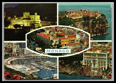 Ansichtskarte La Principauté de Monaco