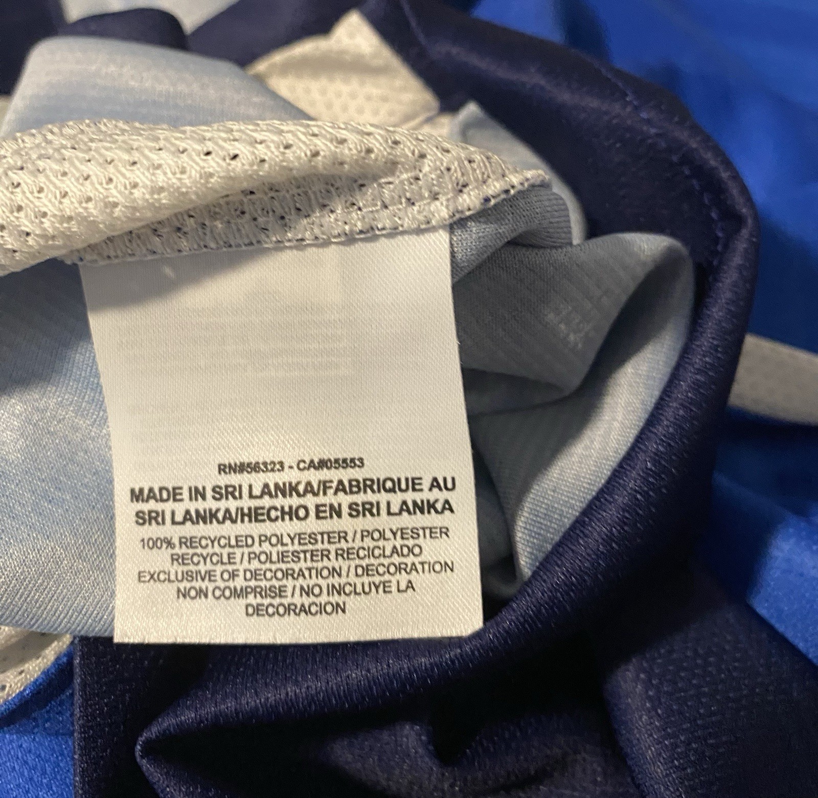 Nike Dri Fit Mens US Soccer Jersey Short Sleeve 2015 Small thumbnail 6