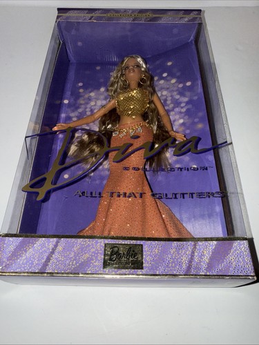 All That Glitters Barbie Diva Collection 2002 Nuevo en Caja 55426 Nuevo en Caja - Imagen 13 de 18