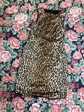DOLCE & GABBANA Wool Silk IT 44 Luxury Tiger Black