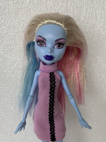 Monster High I Heart Fashion ABBEY Bominable Doll