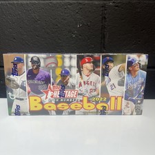 2022 TOPPS HERITAGE HIGH NUMBER BASEBALL HOBBY BOX