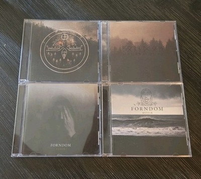 Forndom 4 CD LOT Flykt Dauora Dura Fathir Mothir Nordic Pagan Folk Ambient