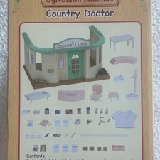 Sylvanian Families Child Hospital Unopened New Item