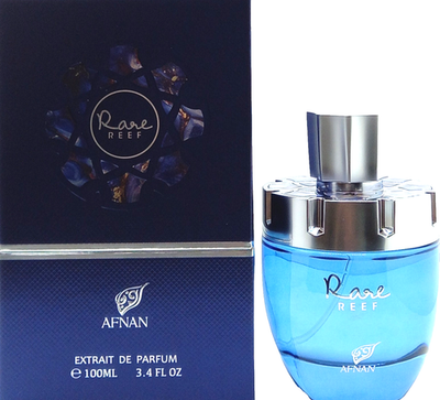 AFNAN RARE REEF EXTRAIT DE PARFUM SPRAY UNISEX 3.4 Oz / 100 ml
