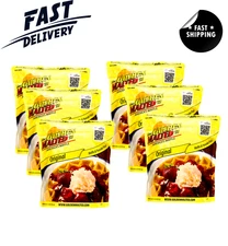 6-Pack Carbon'S Golden Malted Pancake & Waffle Flour Mix, Original, 32 oz. Bag