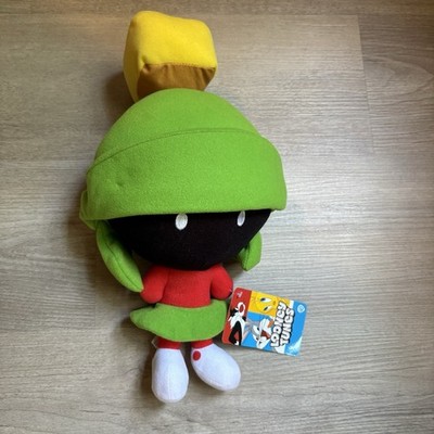 Toy Factory Looney Tunes Marvin the Martian Chibi 10  in Plush Stuffed Toy NWT