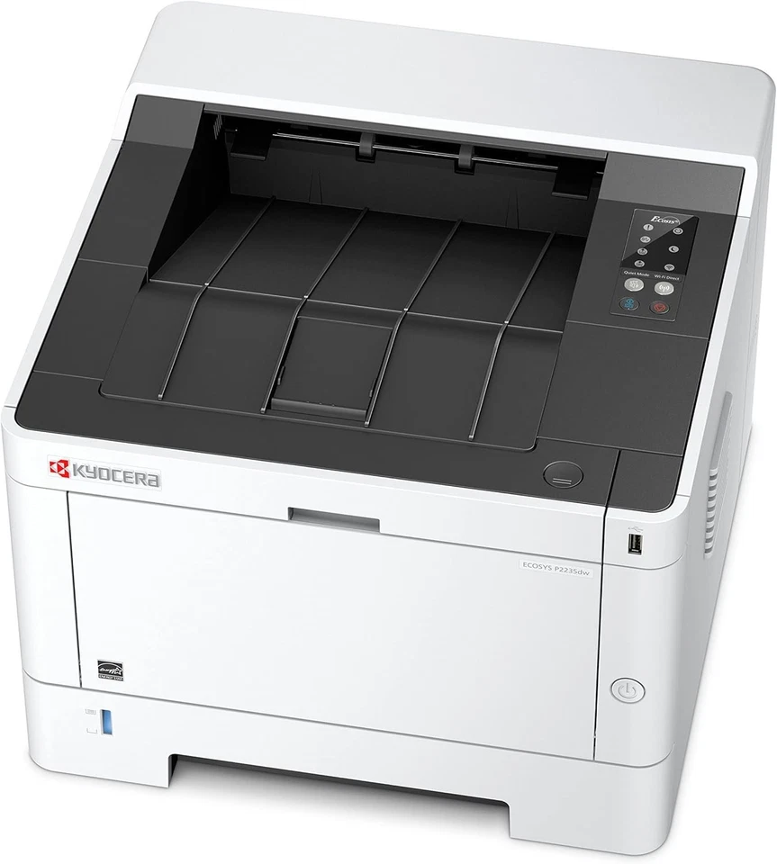 Kyocera ECOSYS P2235dw 37ppm B/W Printer 1200 dpi P2235 Tested With Toner - Image 4 of 4