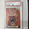 Panini 2023 Mosaic Draft Picks Patrick Mahomes II #49 Red Mosaic Prizm /99 PSA 9
