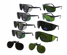 Titus Retro & OTG Safety Welding Glasses Goggles Side Shields Z87 ANSI IR #3 #5