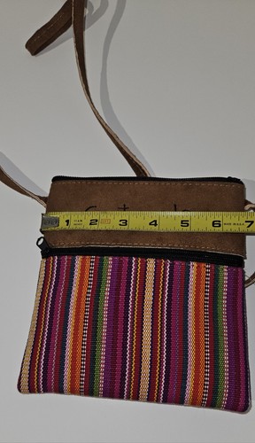 Multicolor Guatemala Crossbody Purse - Picture 4 of 6