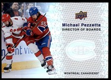 2023-24 Upper Deck Director of Boards Michael Pezzetta #DB4