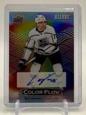 Upper Deck 2024-25 Allure Color Flow Full Rainbow Auto Alex Laferriere CFA-AL