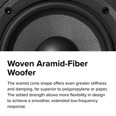 ELAC DB62BK Debut 2.0 Bookshelf Speakers (Pair) - Black for sale