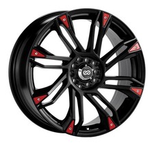 Enkei Wheels Rim GW8 17x7 5x100/114.3 ET42 72.6CB Black Paint