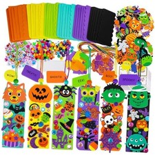 36 Sets Halloween Crafts Kits Holiday Fall Kids Crafts DIY Halloween