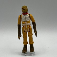 Vintage 1980 Kenner Bossk 4  Star Wars Figure Hong Kong Loose Incomplete READ
