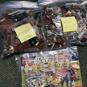 LEGO 7662 Star Wars Trade Federation Set 100% Complete