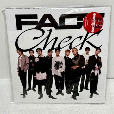NCT 127 Fact Check 5th Album Postcard Edition K-Pop CD New Sealed 2023