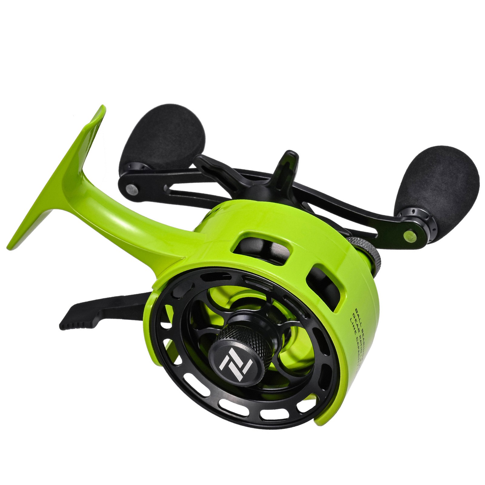Ice Fishing Reel Ultra Smooth 3+1 Ball Bearings Fishing Reel For Fishing Enthusi