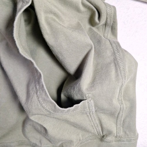 Pistol Lake Jacket Men Small Hoodie Green Full Zip Pocket Athleisure Made In USA - Picture 6 of 12