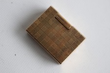 S.T. Dupont briquet plaqué OR  PEGGY lighter DUPONT (36916)