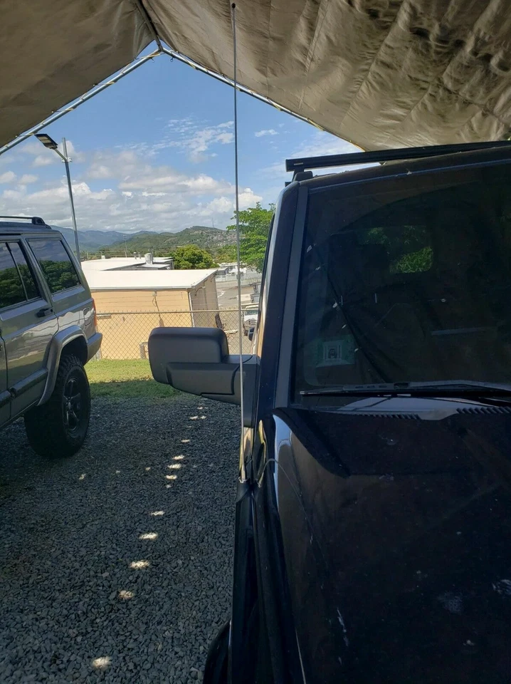 31" Stainless Steel Antenna Mast Power Radio AM/FM for Jeep Commander 2006-2010 - Image 3 of 4