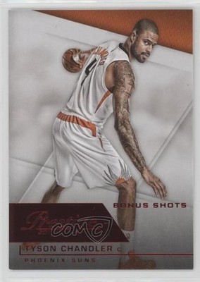 2015-16 Panini Prestige Bonus Shots Red 112/199 Tyson Chandler #75 2d0