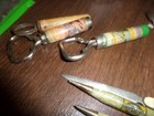 lot of 19 vintage bottle/can  Openers,pens,letter openers,lighter, screwdrivers — photo 4