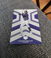 2023 Chronicles Baseball Warming Bernabel #18 Vertex Colorado Rockies