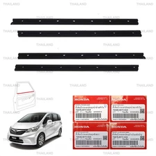 Set 4Dr Inner Weatherstrip Door Belt For Honda Freed GB3 2008 - 2015