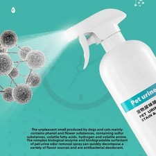 Enzymatic pet urine odor remover spray - 500 ml bottle