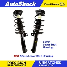 Front Complete Strut Coil Spring for 2005-2014 Volkswagen Jetta