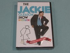 THE JACKIE GLEASON SHOW (DVD, 2017, 10-Disc Set) ~BRAND NEW~ Unreleased Episodes
