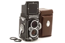 Rollei Rolleiflex 3.5E TLR with Planar 75mm f3.5 Lens & Case (CLA 7/15/25) 47719