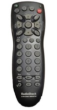 RADIO SHACK 3 in 1 EASY REMOTE Control Model 15-2147 New Batteries Included