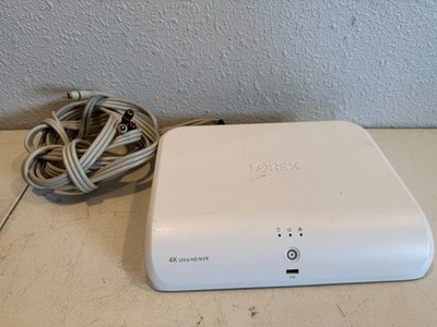 Lorex 4K 12MP 16CH NVR 8 Wired 8 WiFi Fusion Security Recorder w/ Cables