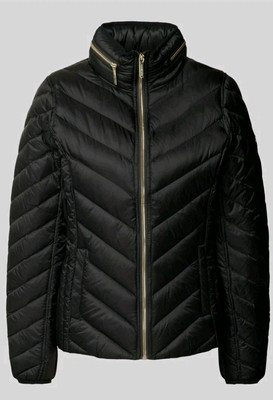 Michael Kors Short Packable Jacket Steppjacke Damen Daunen. Schwarz Gr. S