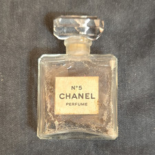 Chanel No. 5 Perfume Bottle Collectible, Clea...