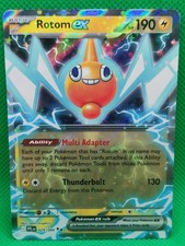 Pokemon Rotom EX Holo 029/094 ME02: Phantasmal Flames Double Rare TCG LP