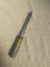 Snap On Tools QJ -117B 1/4 Drive Torque Wrenc...