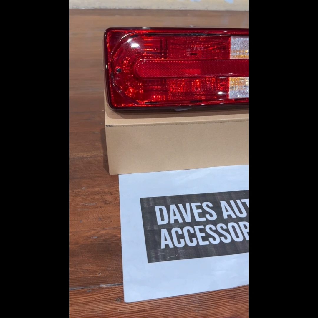 W463 Mercedes G-Class 1990-2018 Facelift Left Rear Tail Light Lamp