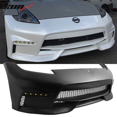 Fits 09-20 Nissan 370Z NS Style Front Bumper Cover Conversion Unpainted PP