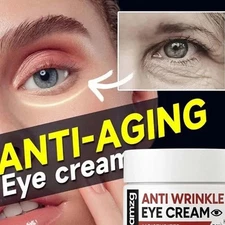 Tightener Eye Cream Instant Reduces Under Eye Bags Dark Circles NEW