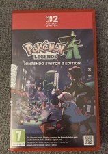 Pokemon Legends Z-A Nintendo Switch 2 Game great condition